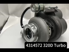 Motor de escavadeira C7.1 com turbocompressor é adequado para Carter E320D, número de peça: 431-4572, 4314572