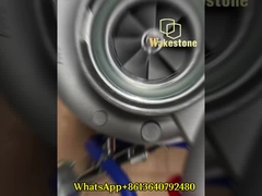 Número da peça: 6734-81-8040 Cummins C8.3 motor turbocompressor, adequado para Liugong 936D escavadeira