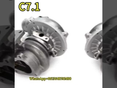 C7.1 Turbocompressor do motor