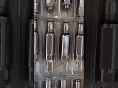 Valva de alívio de pressão hidráulica para escavadeiras Yanmar