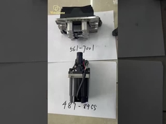 Peças de reposição da escavadeira