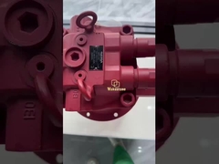 Motor de balanço hidráulico Kawasaki KPM para escavadeiras