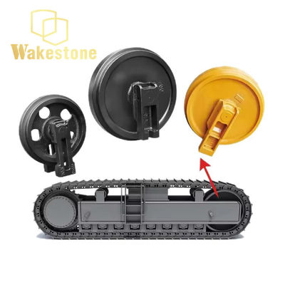 Komatsu Excavator Spare Part Front Idler Pc200  Pc240  Idler For Excavator Undercarriage