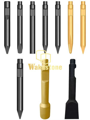 Chisel Wedge Point Material 40CrMo/42CrMo, Avaiable For Breaker Furukawa HB20G  Fs22  FX37  Breaker Soosan SB81 SB121