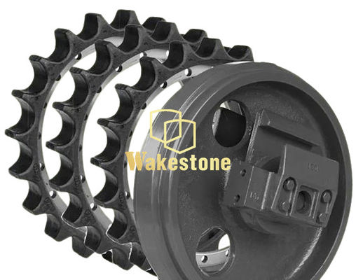 Heavy Machinery Undercarriage Spare Parts Sprocket Rim For Caterpillar Excavator E300 E300b E320 E320c