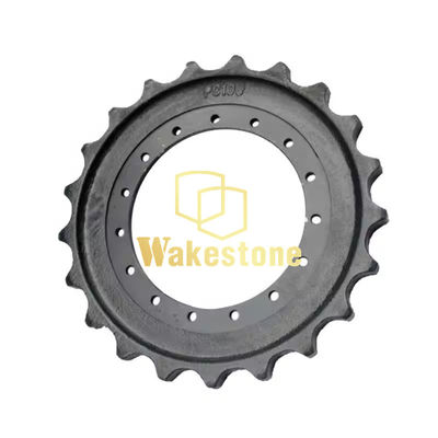 Heavy Machinery Undercarriage Spare Parts Sprocket Rim For Caterpillar Excavator E300 E300b E320 E320c