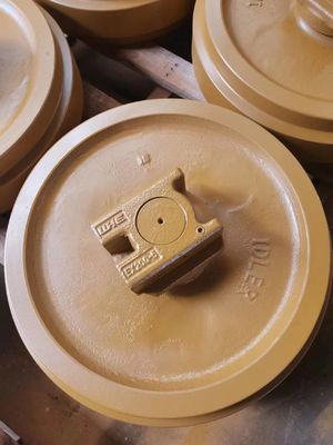 Excavator Undercarriage Parts Front Idler For Hitachi EX200-5 With Long Lifespan