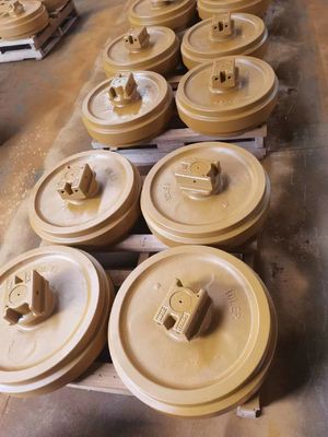 Excavator Undercarriage Parts Front Idler For Hitachi EX200-5 With Long Lifespan