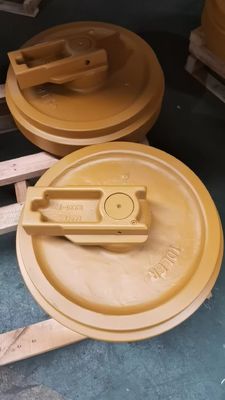 Excavator Undercarriage Parts Front Idler Wheel For Hyundai R225-7 High-strength Alloy Steel