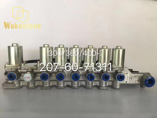 207-61-71311 Excavator Rotary Solenoid Valve Group For Komatsu Excavator PC300 PC360 PC400-7