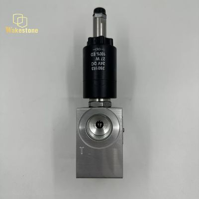 Excavator Spare Parts Fan Solenoid Valve 14616530 For Volvo Excavator EC360 EC460
