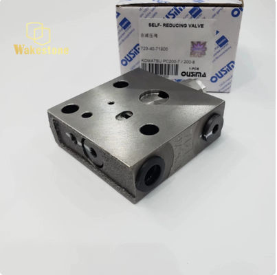 723-40-71900 Relief Valve For Komatsu PC130, PC200-7, PC240, PC300, PC360 | Pressure Control Valve
