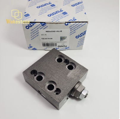 723-40-71900 Relief Valve For Komatsu PC130, PC200-7, PC240, PC300, PC360 | Pressure Control Valve
