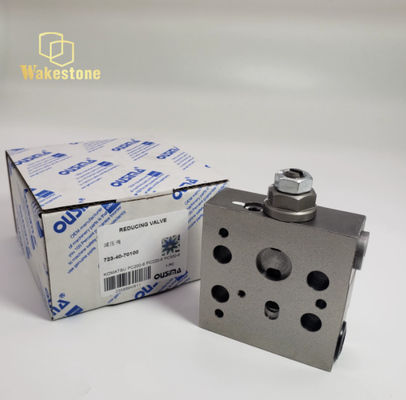 723-40-71900 Relief Valve For Komatsu PC130, PC200-7, PC240, PC300, PC360 | Pressure Control Valve

