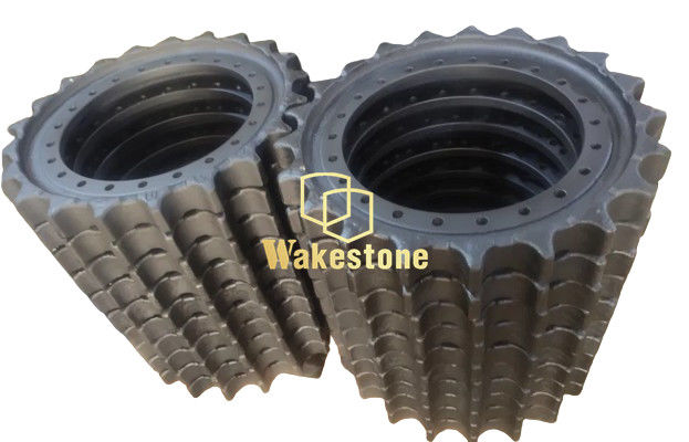 Heavy Machinery Undercarriage Spare Parts Sprocket Rim For Caterpillar Excavator E300 E300b E320 E320c