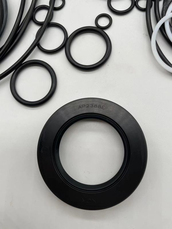 Hydraulic Pump Seal Kit Excavator Main Pump Oil Seal Repair Kit  K3v112DT  Hydraulic Pump Stamp Kit 12T   AP2388E