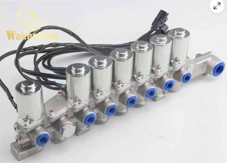 207-61-71311 Excavator Rotary Solenoid Valve Group For Komatsu Excavator PC300 PC360 PC400-7