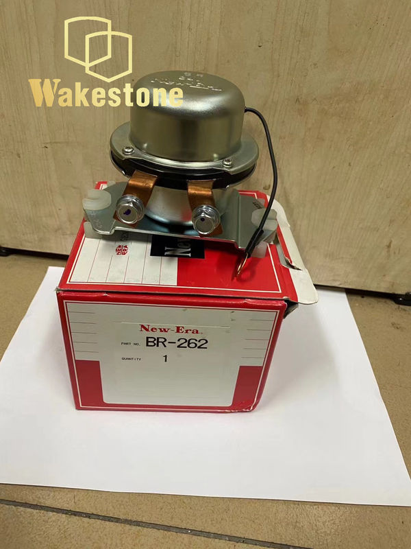 Electrical Spare Parts Switch BR-262 Battery Relay 24V For Komatsu Excavator PC300