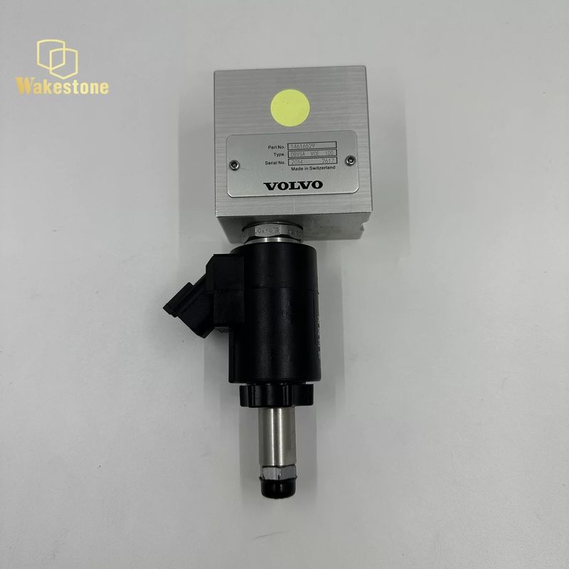Excavator Spare Parts Fan Solenoid Valve 14616530 For Volvo Excavator EC360 EC460
