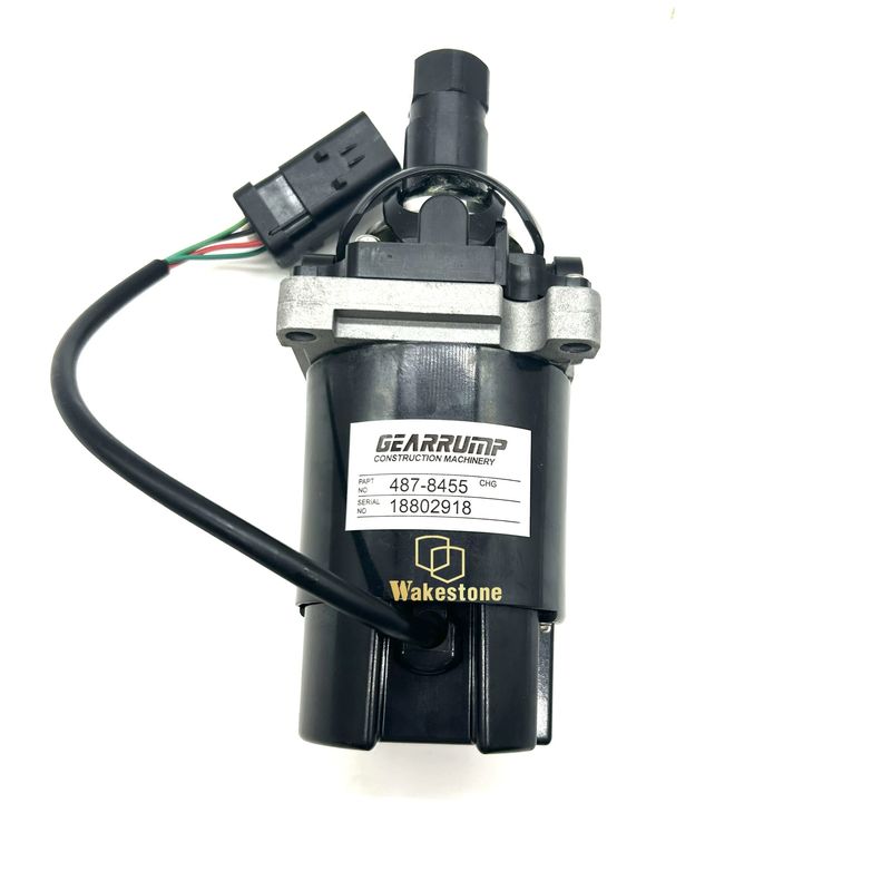 
487-8455 Hydraulic Remote Control Valve Joystick For CAT 320GC, 323GX, 336E Excavators | OEM Replacement
