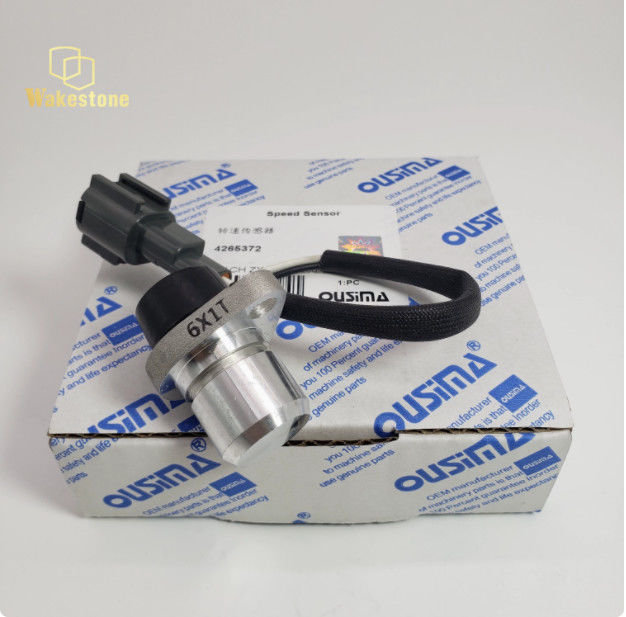4265372 Engine Speed Sensor For Hitachi ZX120-6 ZX200-6 ZX230-6 | 6BG1 RPM Sensor Replacement