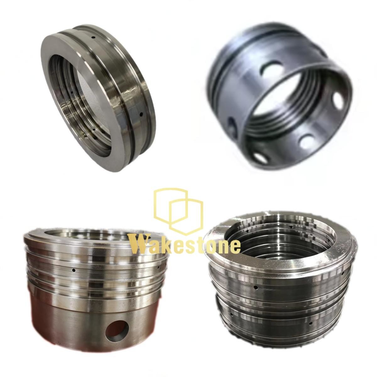 Seal Retainer Piston Ring Hydraulic Rock Crusher Spare Parts Suitable For Soosan, Furukawa, NPK, GB