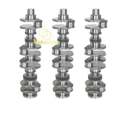 Um virabrequim de aço de liga de alta qualidade para o motor diesel C9 (261-1543) Compatível com escavadeiras CAT Durável e de engenharia precisa