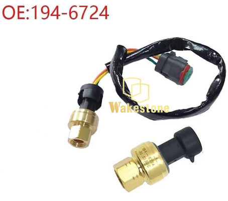 CAT 325D 330D Excavadora C9 Sensor de pressão de óleo 194-6724 1946724 Para CAT