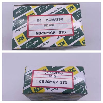 STD Rolamento principal Rolamento de ligação MS-2621GP CB-2621GP Para motor da escavadeira Komatsu 6D108