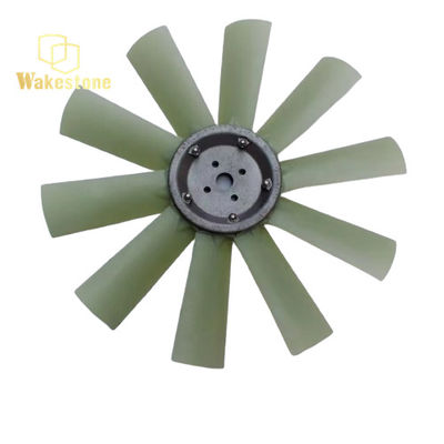 Liugong 915C Excavator de lâminas de ventilador para dissipação de calor e redução de temperatura 4 buracos 10 lâminas