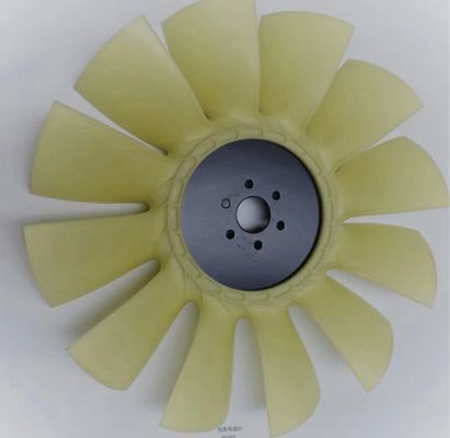 Peças originais da máquina escavadora da pá do ventilador 6D102 da máquina escavadora