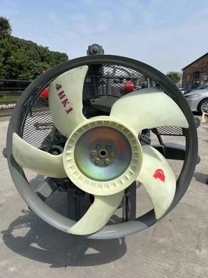 Excavadora 4HK1 com motor renovado