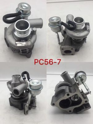 Turbocompressor para Komatsu PC56-7 com motor 4D87 Parte KT1G491-1701-0
