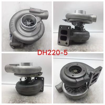 Daewoo DH220-5 Peças de escavadeira Turbocompressor 3539679 3539678 Para motor DB58