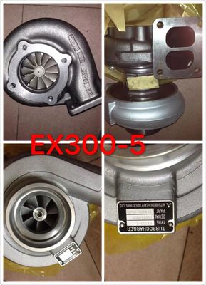 Peças de escavadeira Turbocompressor 114400-3530 Para Hitachi EX300-5 EX350-5 Isuzu 6SD1 Motor