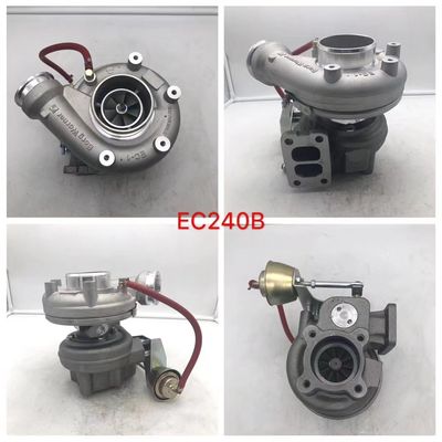 21109241 Partes do motor da escavadeira EC240B Turbocompressor para motor Volvo D7E