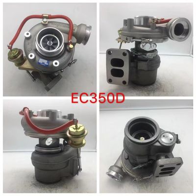 Peças de motor de escavadeira EC350D Turbocompressor 04915622