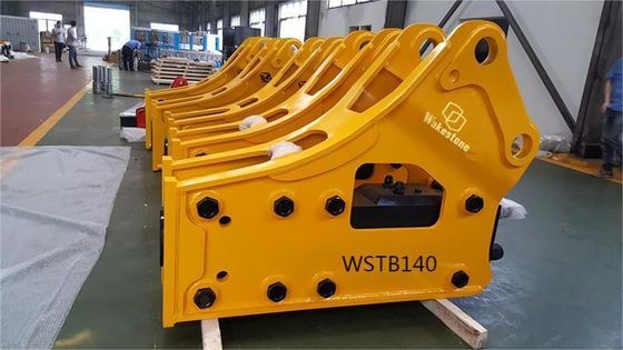 Disjuntor concreto hidráulico da eficiência de Fanrastic, martelo de Jack hidráulico da grande potência para o Backhoe