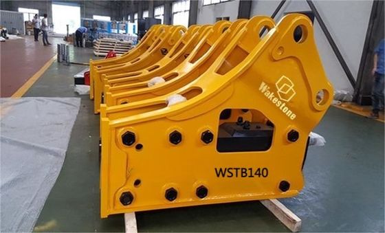Marteladora hidráulica Marteladora hidráulica de rocha adequada para escavadeiras P200, CAT320, SK200, SK230, HD820