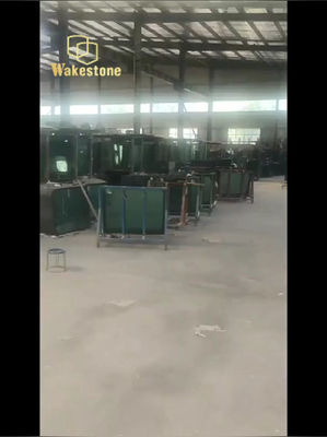 Vidros de cabina para escavadeiras de várias marcas