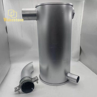 Peças de escavadeira Tubo de escape para Carter 307C 307D