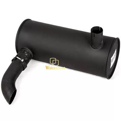 Muffler de escavadeira para escavadeira Kobelco 200-6 200-6E 200-7