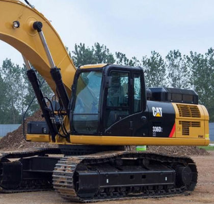 Vidro para cabine de escavadeira Caterpillar 320 323 325 330 336GC 336D