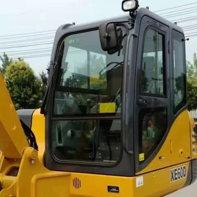 Vidro temperado para cabina para escavadeira XCMG XE60D