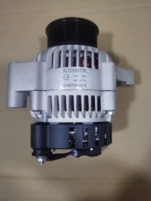 Alternador de peças de escavadeira para escavadeira Komatsu PC200 PC210