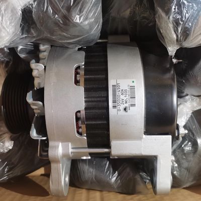 24V 60A alternador de peças de reposição elétricas para escavadeira para Komatsu PC300 PC350 PC360