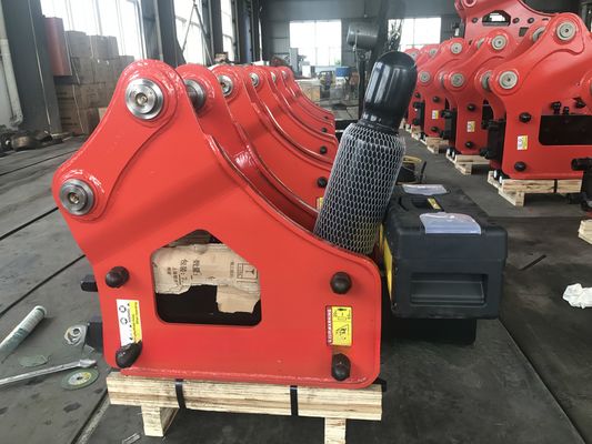 disjuntor concreto hidráulico do formão de 135mm para a máquina escavadora 20Tons garantia de 1 ano