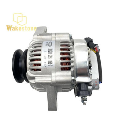 Alternador de alta qualidade para motores 4TNV94 / 4TNV98 compatível com escavadeiras Daewoo 55, 60-7, XCMG 60 e Volvo EC55