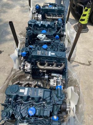 Novo conjunto de motor diesel V3600 adequado para Kubota