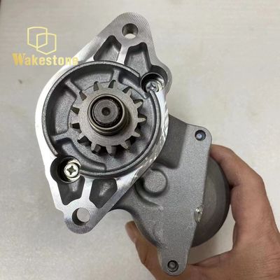 16235-63010 Original D1105T, V1105T Motor motor de arranque para escavadeira Kubota